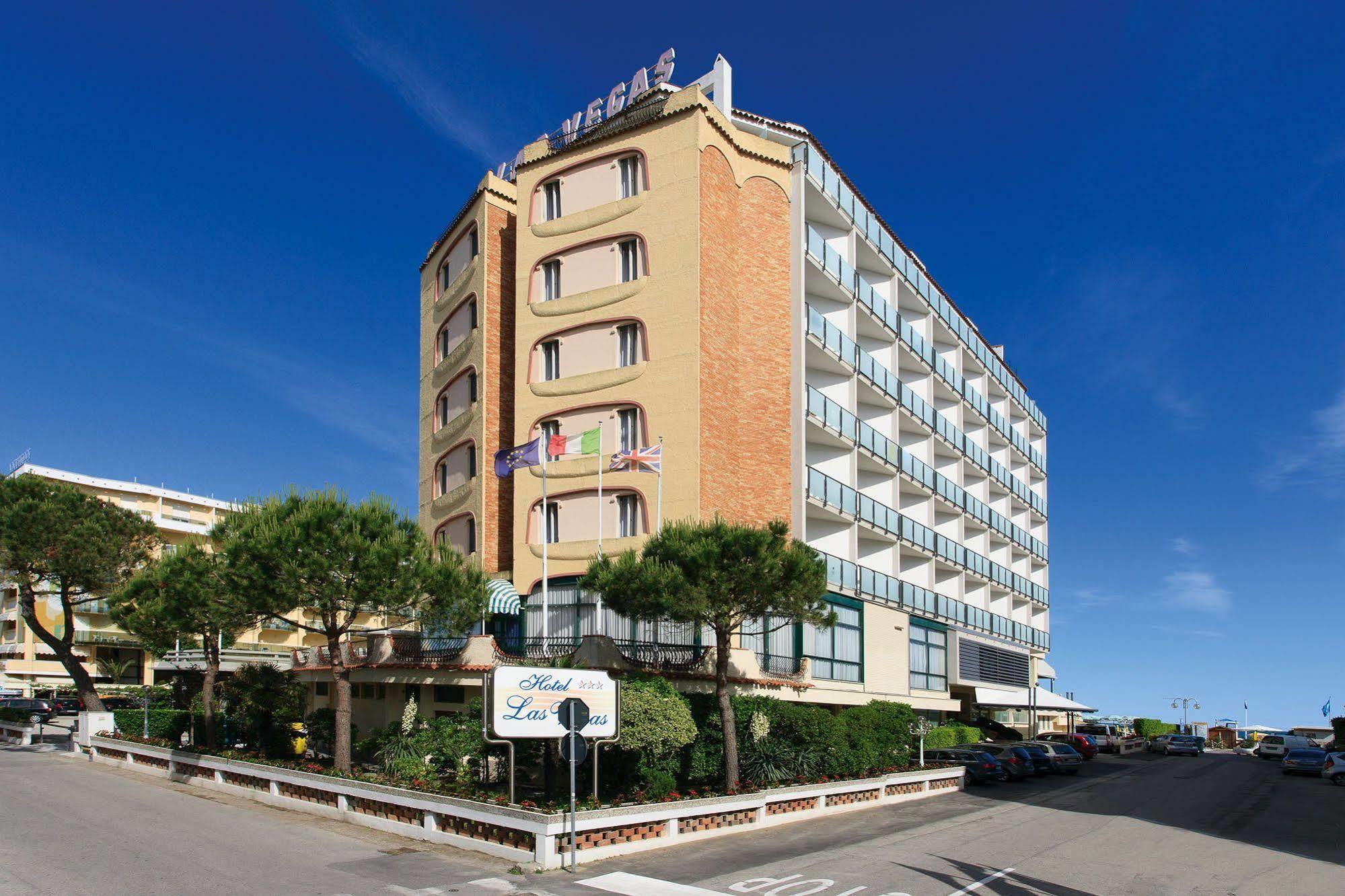 Hotel Las Vegas Lido di Jesolo Dış mekan fotoğraf
